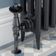 FAR-AG-BL-LS02 - Faringdon Traditional Thermostatic Radiator Valve - Black Nickel (Angled TRV) FAR-AG-BL-LS02 - Faringdon Traditional Thermostatic Radiator Valve - Black Nickel (Angled TRV)